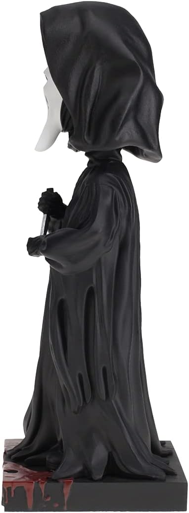 Royal Bobbles Ghost Face Bobble Head
