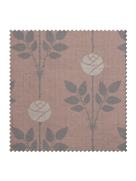 Rozalia 'Blushing Rose' Linen Sample