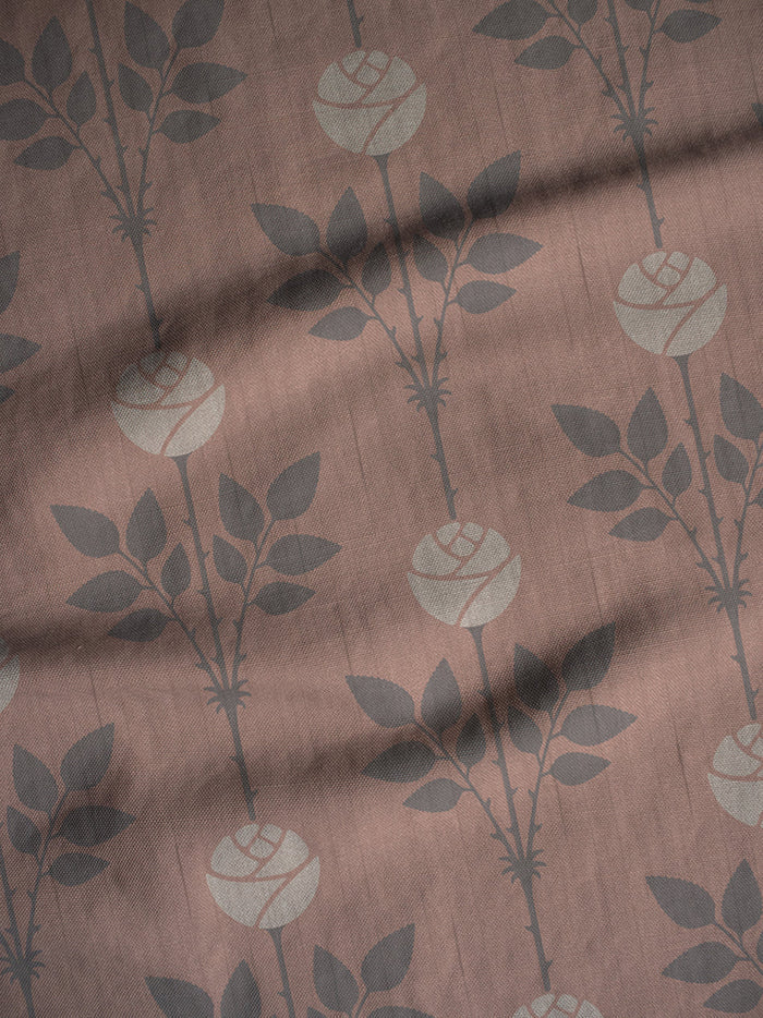 Rozalia 'Blushing Rose' Linen Sample