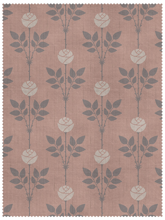 Rozalia 'Blushing Rose' Linen Sample