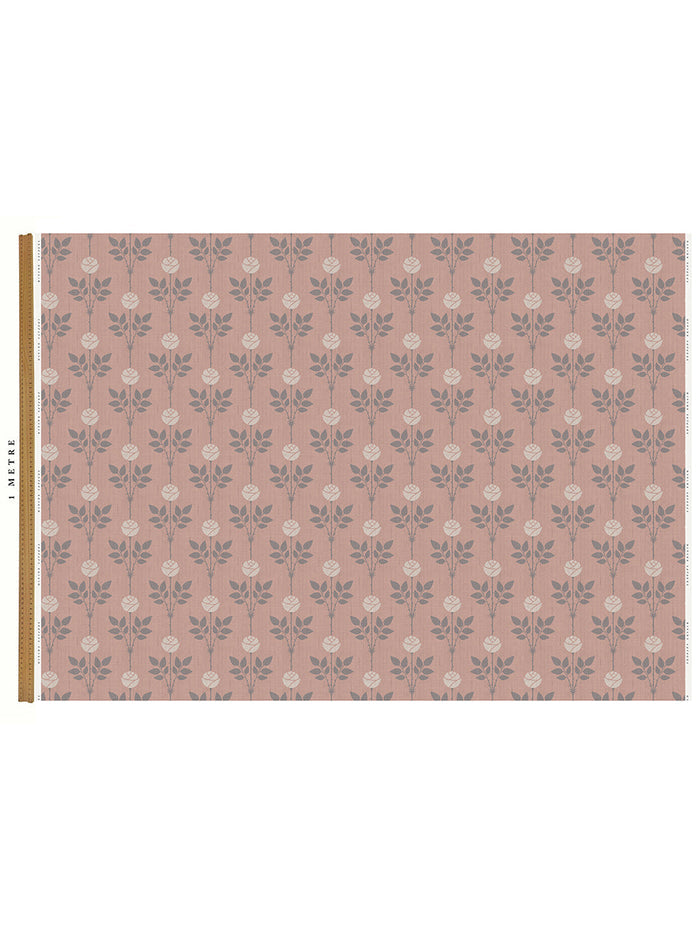 Rozalia 'Blushing Rose' Linen Sample