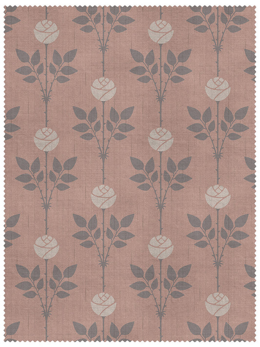 Rozalia 'Blushing Rose' Linen