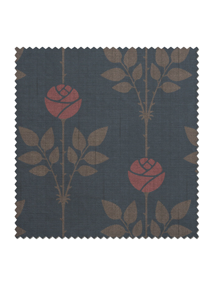 Rozalia 'Dorothy Blue' Linen Sample
