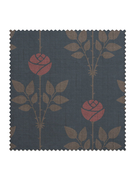 Rozalia 'Dorothy Blue' Linen Sample