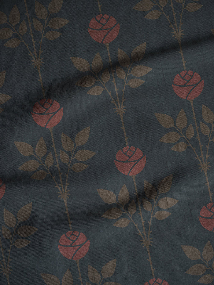 Rozalia 'Dorothy Blue' Linen Sample