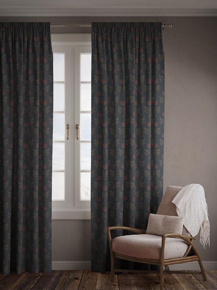 Rozalia 'Dorothy Blue' Linen Sample