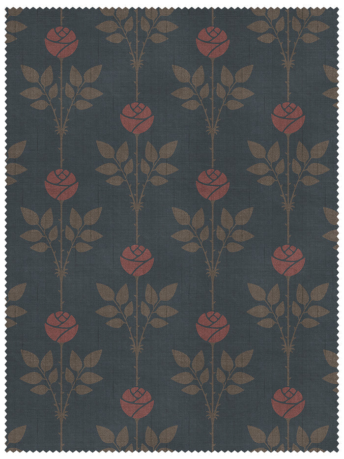 Rozalia 'Dorothy Blue' Linen Sample