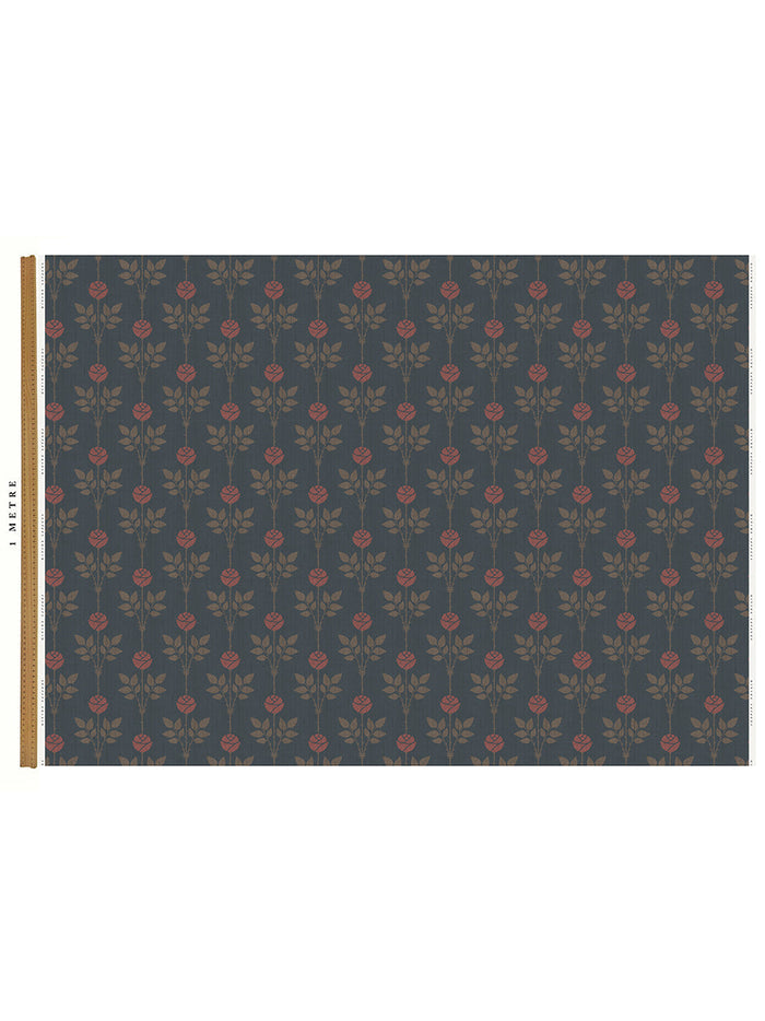 Rozalia 'Dorothy Blue' Linen Sample