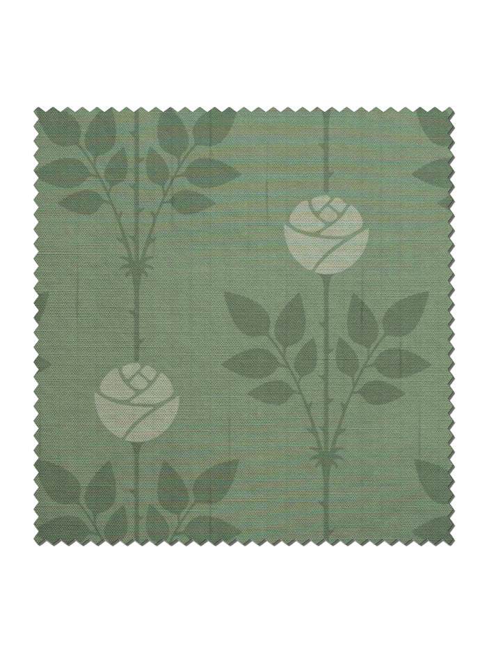Rozalia 'Sophia Green' Linen Sample