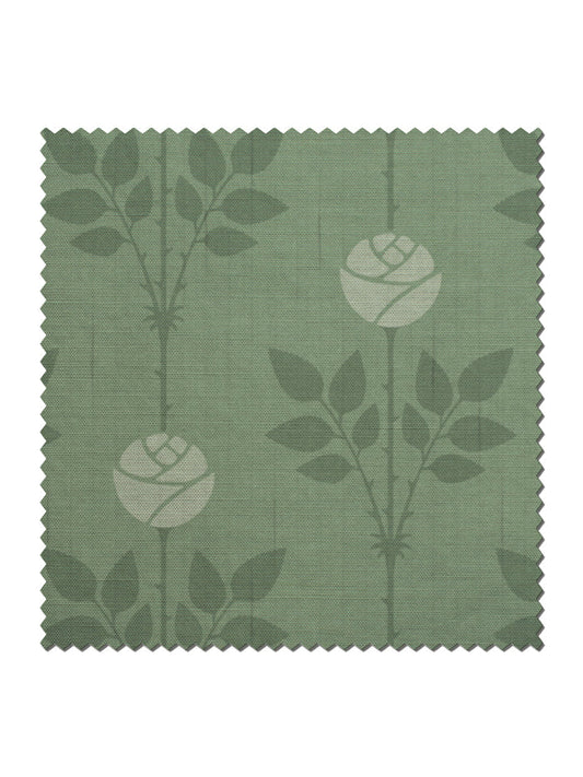 Rozalia 'Sophia Green' Linen Sample