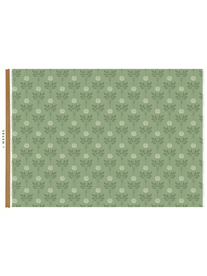 Rozalia 'Sophia Green' Linen Sample