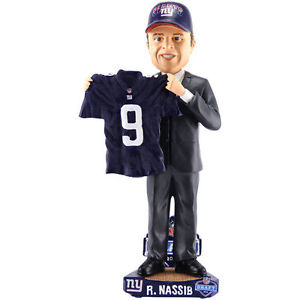 Ryan Nassib New York Giants 2013 NFL Draft Day MLB Bobblehead