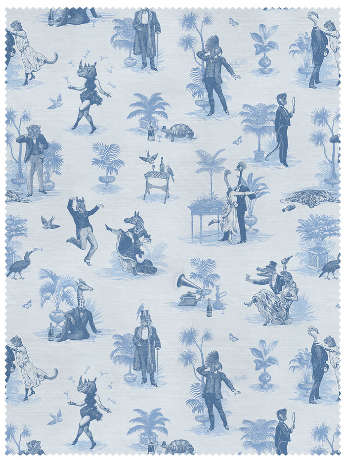 Safari Soirée 'Bleu' Linen