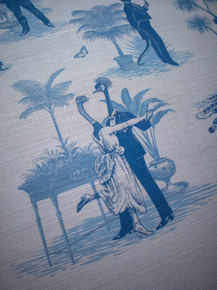 Safari Soirée 'Bleu' Linen