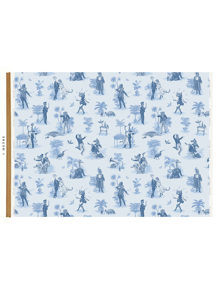 Safari Soirée 'Bleu' Linen