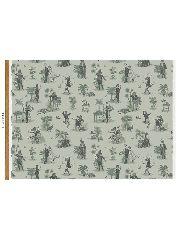 Safari Soirée 'Forest Mist' Linen