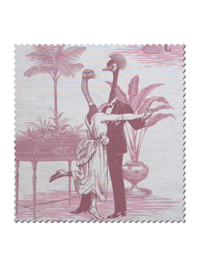 Safari Soirée 'Rouge' Linen Sample