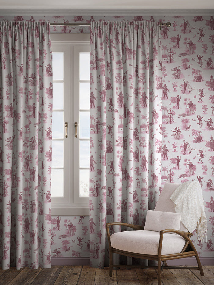 Safari Soirée 'Rouge' Linen Sample