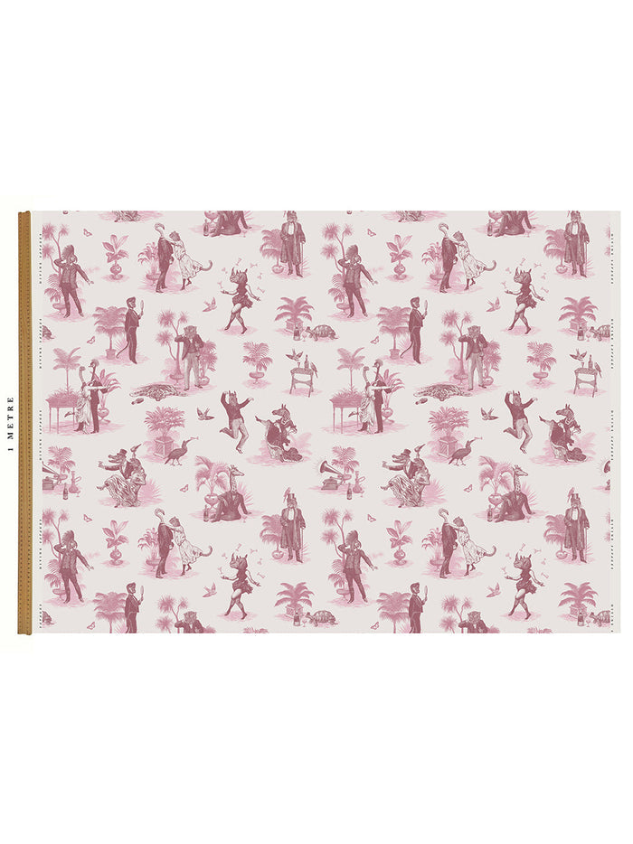 Safari Soirée 'Rouge' Linen Sample