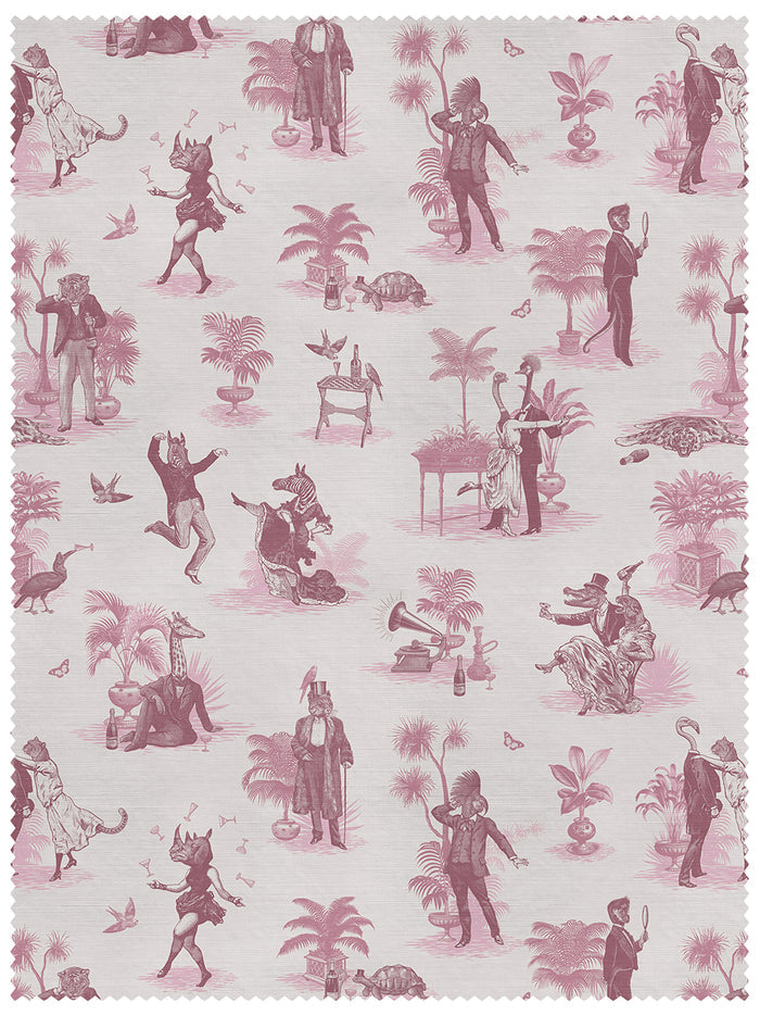 Safari Soirée 'Rouge' Linen
