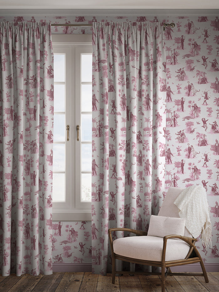 Safari Soirée 'Rouge' Linen
