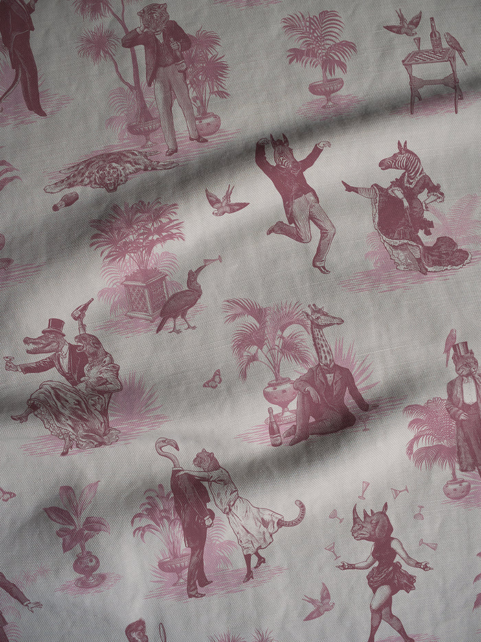 Safari Soirée 'Rouge' Linen