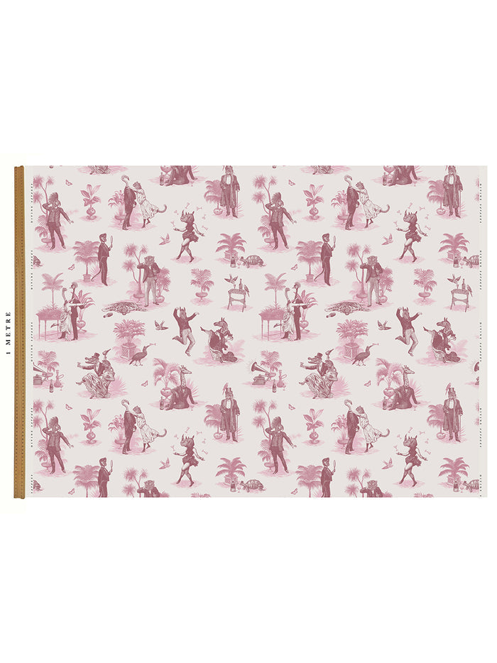 Safari Soirée 'Rouge' Linen