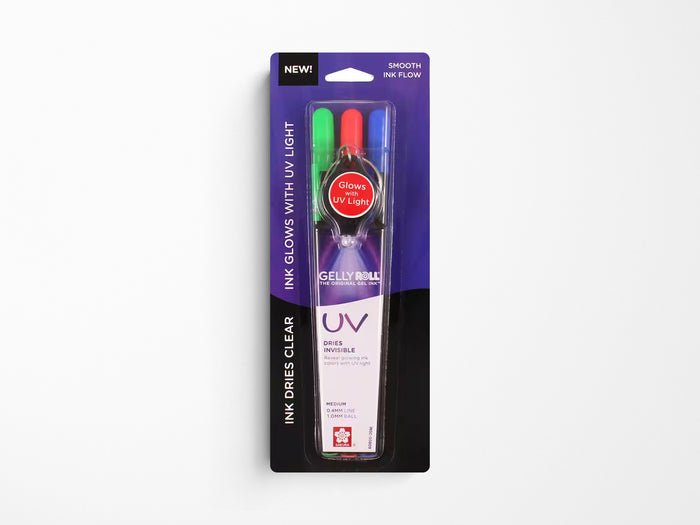 Sakura Gelly Roll UV 3 Pack