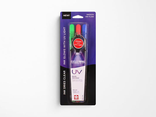 Sakura Gelly Roll UV 3 Pack