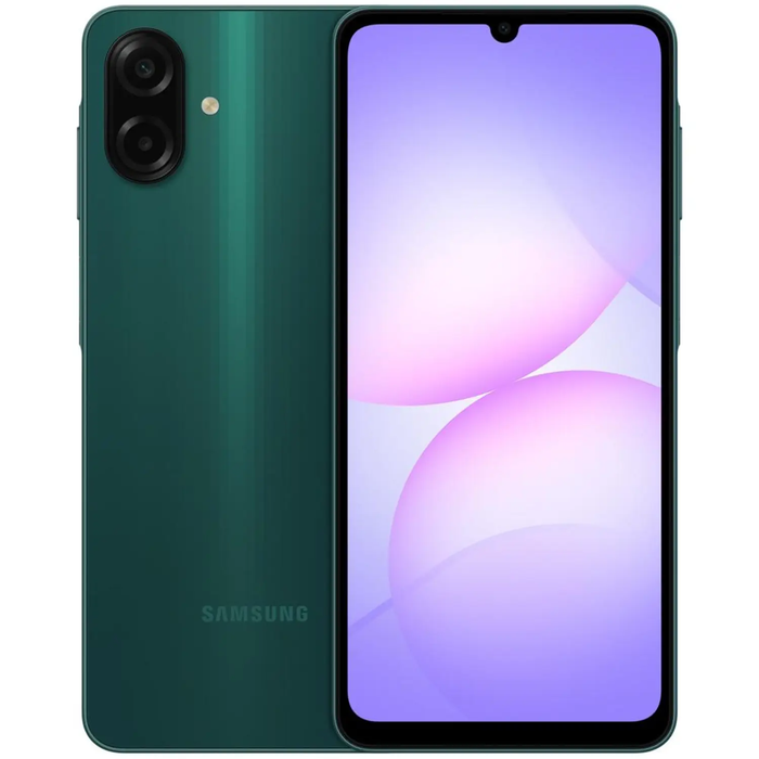 Samsung A07, 4GB & 64GB, 6.7Inch, 5000Mah, Green