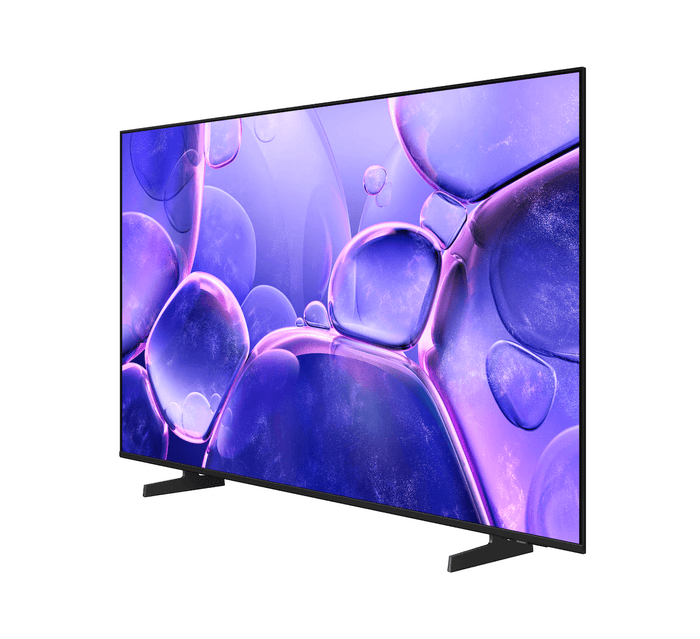Samsung LED TV 50Inch Smart Tv, Crystal 4K, 3HDMI & 1USB, Satellite Built-in, Wi-Fi