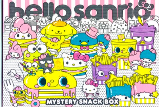 Sanrio: Crate - Hello Kitty Snack Box