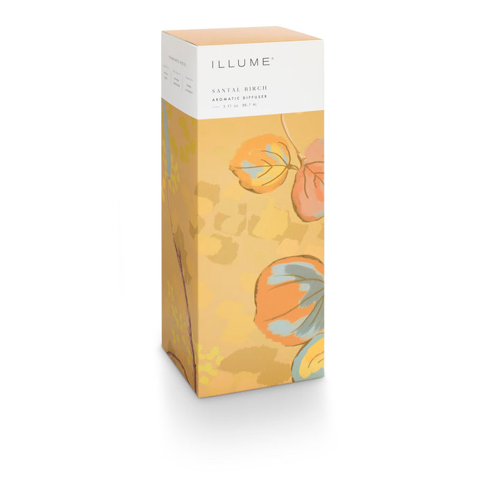 Santal Birch Aromatic Diffuser - Illume Candles - 45363009000