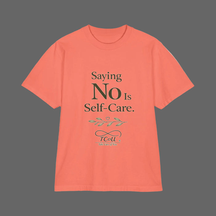 Saying No Is Self-Care T-shirt — Mindful Self-Love Graphic T-Shirt
