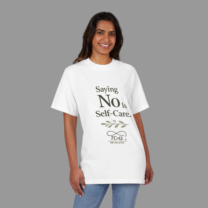 Saying No Is Self-Care T-shirt — Mindful Self-Love Graphic T-Shirt