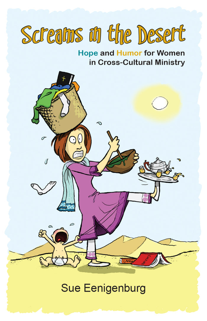 Screams in the Desert - MissionBooks.org