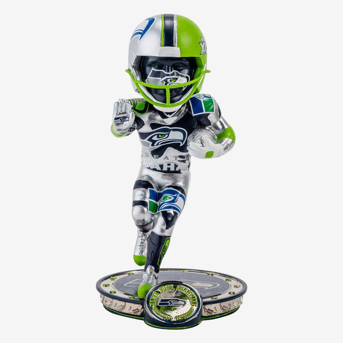 Seattle Seahawks Commemorative Super Bowl NFL Football Bobblehead