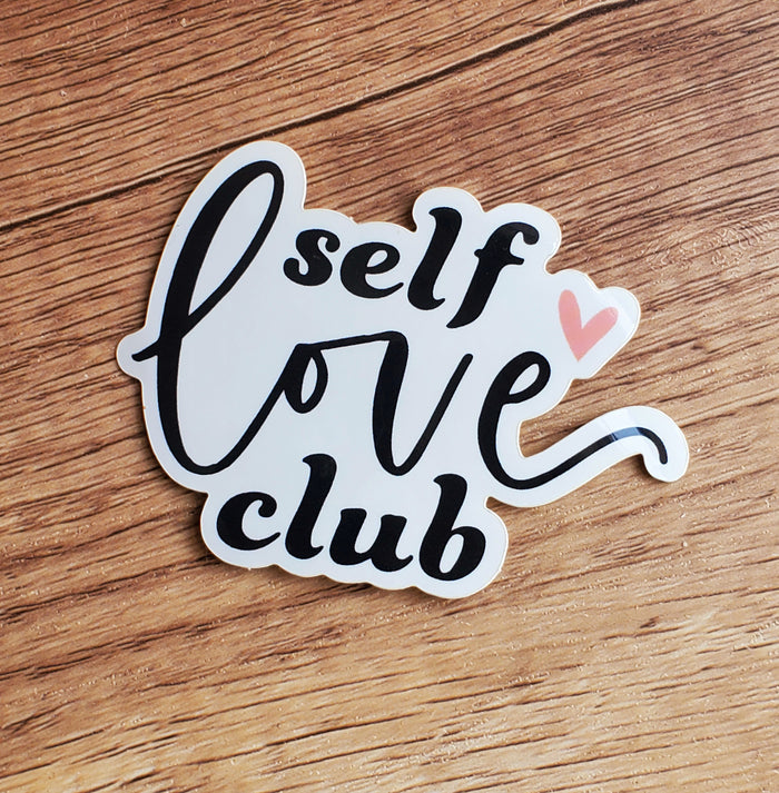Self Love Club Sticker