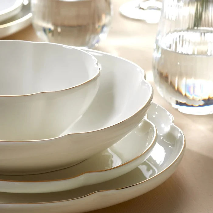 Service de table Karaca Flora pour 6 personnes,  24 pièces,  porcelaine