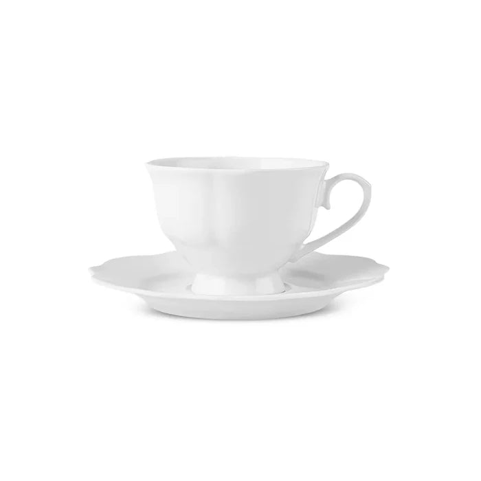 Service de Table Karaca Vera Blanc pour 12 Personnes, 59 Pièces