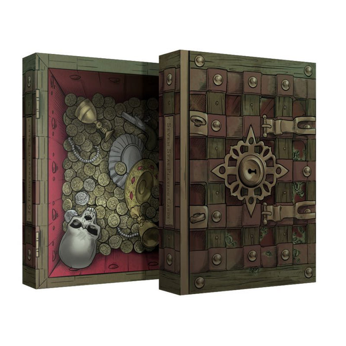 Seven Seas Playing Cards - Rare Unbranded Edition Playing Cards by Brain Vessel