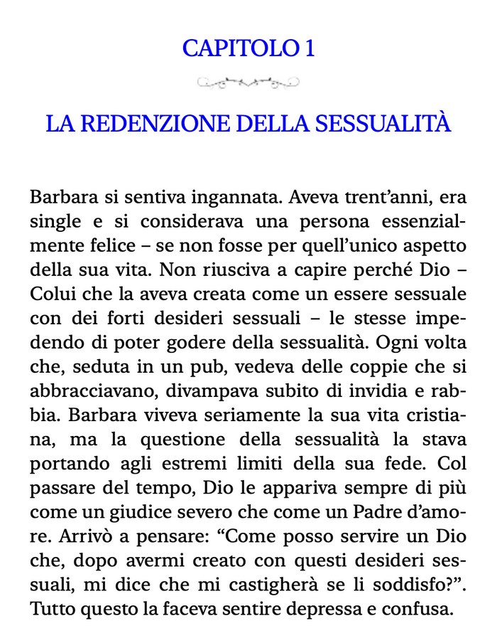 Sex in a Broken World (Italian eBook)