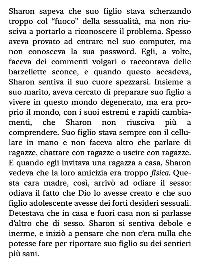 Sex in a Broken World (Italian eBook)