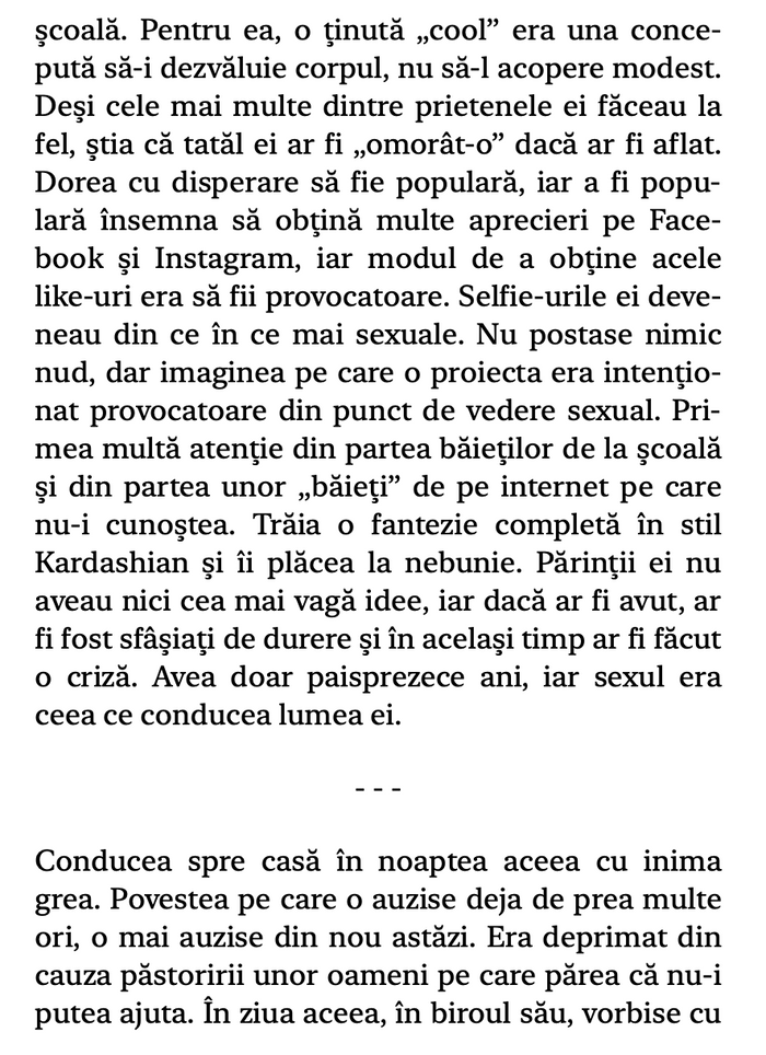 Sex in a Broken World (Romanian eBook)