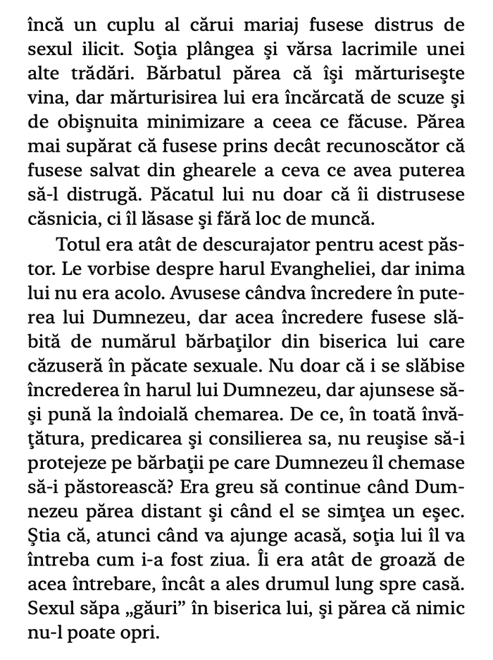 Sex in a Broken World (Romanian eBook)