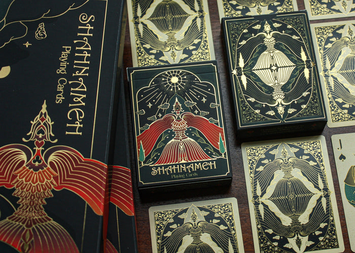 Shahnameh Playing Cards - Collectors Boxset Edition