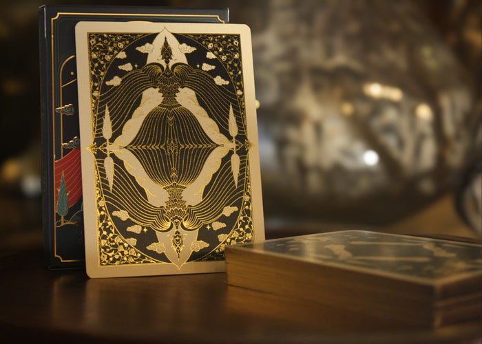 Gilded Shahnameh Playing Cards Collectors Boxset Edition
