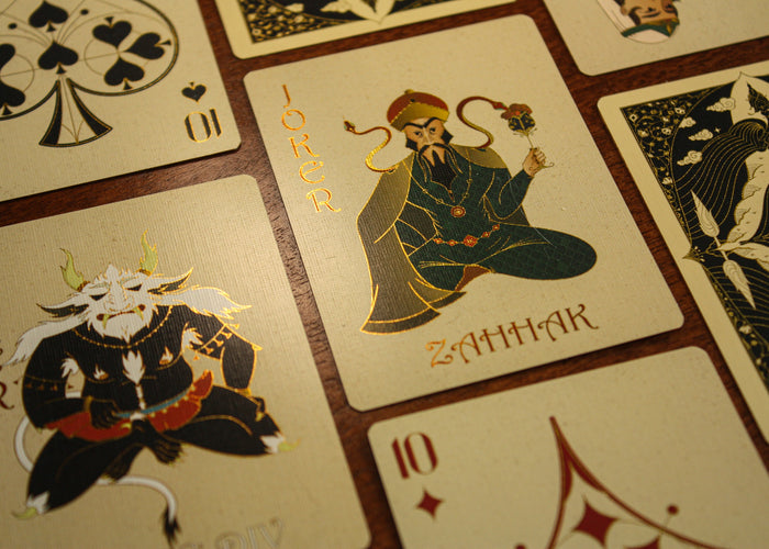 Shahnameh Playing Cards Joker Collectors Boxset Edition