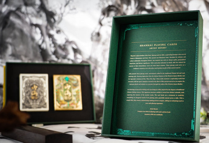 ShanHai Artist Boxset by Ark Playing Cards Playing Cards by Ark Playing Cards