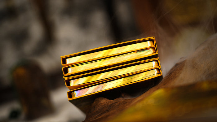 ShanHai Walnut Boxset Playing Cards by Ark Playing Cards